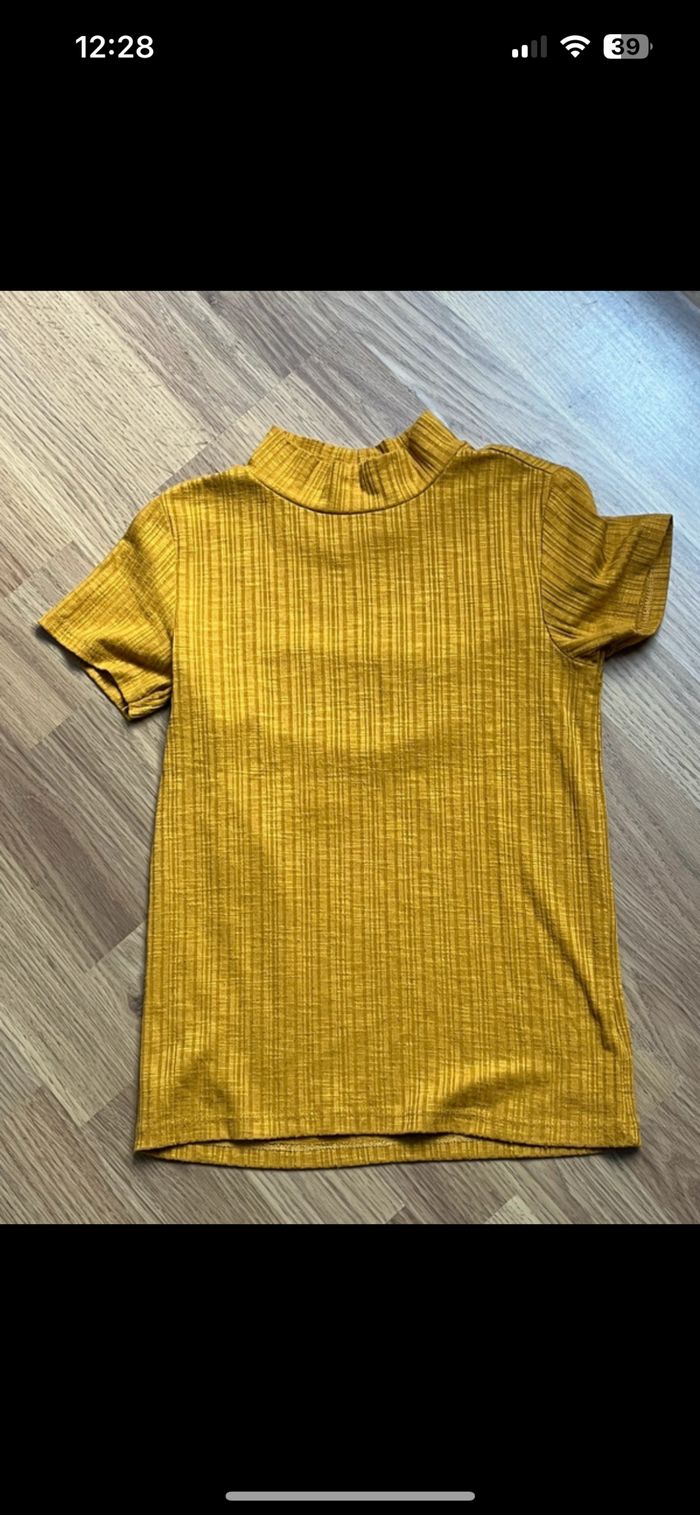 Lot TEE shirt col roulé