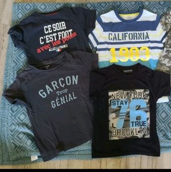 T-shirt manches courtes 6ans