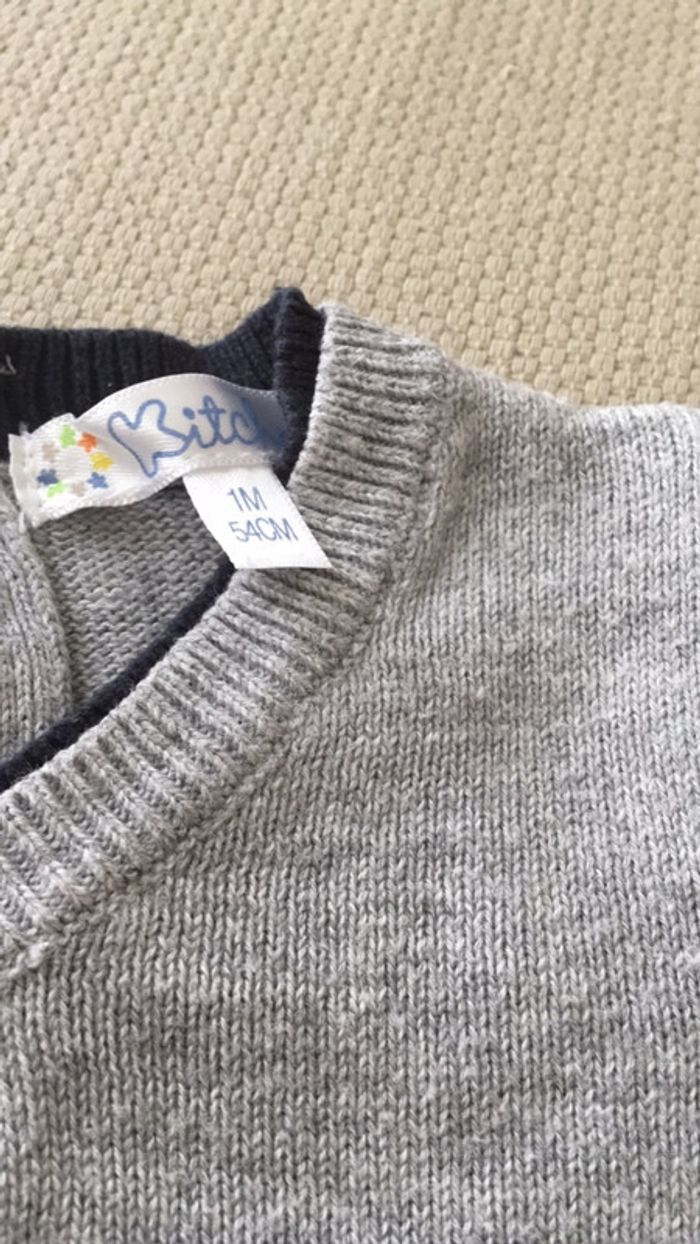 Ensemble garcon 1 mois - photo numéro 2