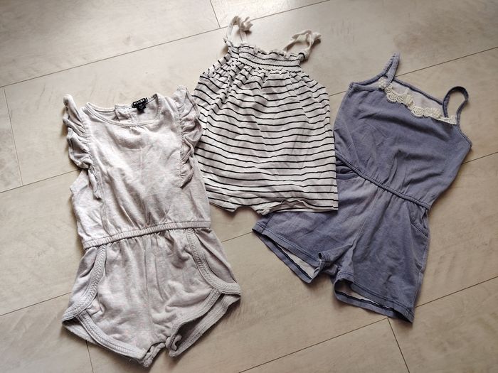 Lot de 3 Combishorts 12 mois
