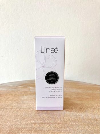 Linaé Crème de mousse exfoliante sublimatrice - 50 ml - Neuve