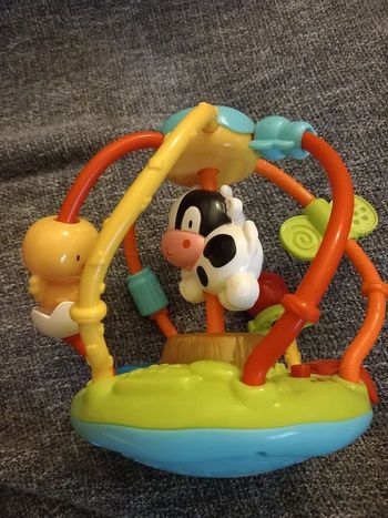 Lumi balle hochet des P'tits copains