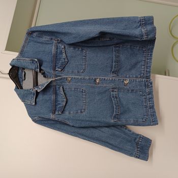 Veste en jean T 42