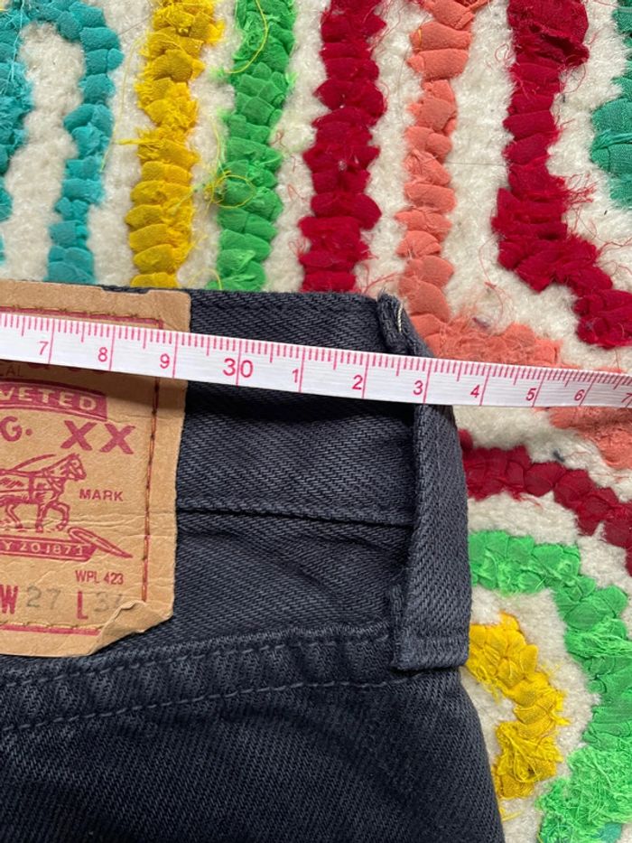 Jean Lévis 501 W27 made in USA - photo numéro 8