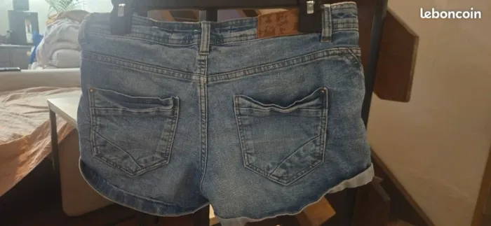 Short jean - photo numéro 2