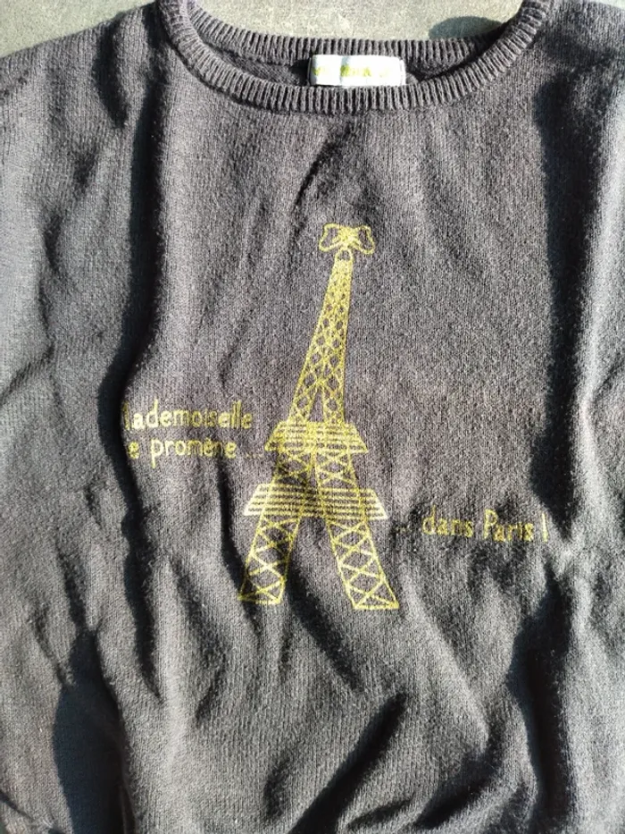 Pull tour Eiffel - photo numéro 2