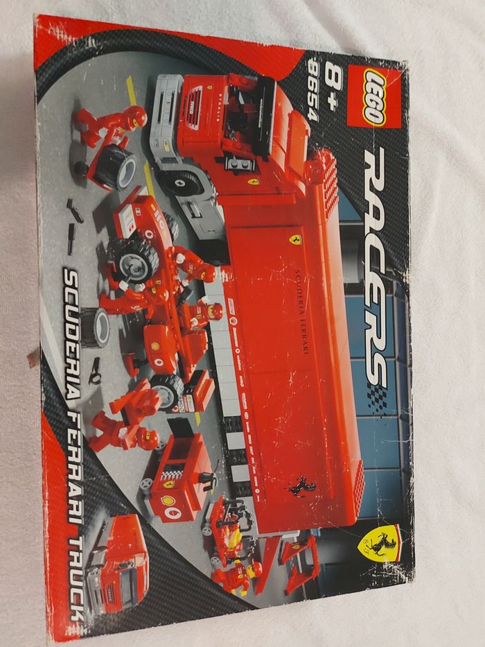 Lego ferrari - photo numéro 3
