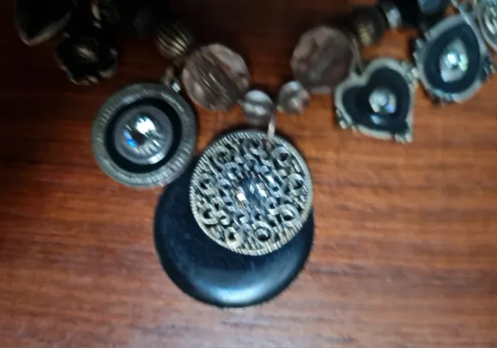 Collier femme baroque - photo numéro 5