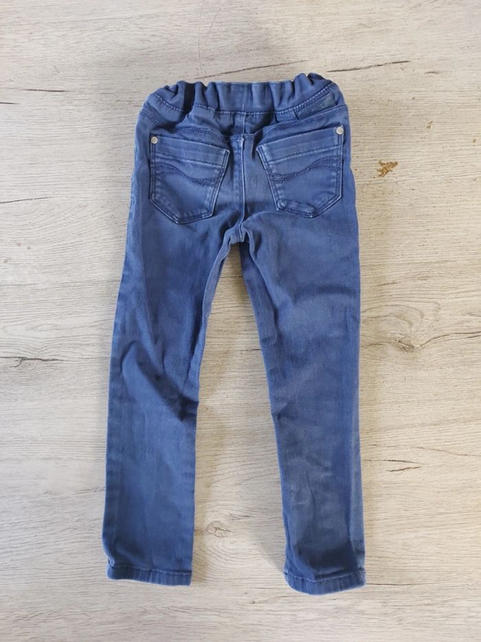 Pantalon tregging, bleu foncé, Okaïdi, 4 ans - photo numéro 9