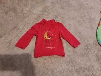 Tee shirts manches longues 6 mois