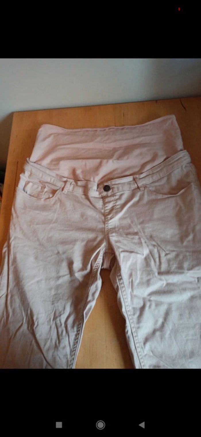 Jean grossesse Kiaby 42