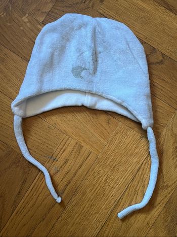 Bonnet bébé naissance bleu clair