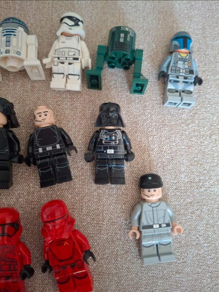 Gros lot minifigs lego star wars - photo numéro 2
