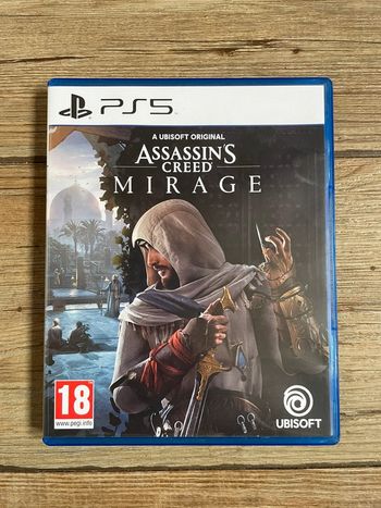 Jeu Assassin’s Creed Mirage PS4