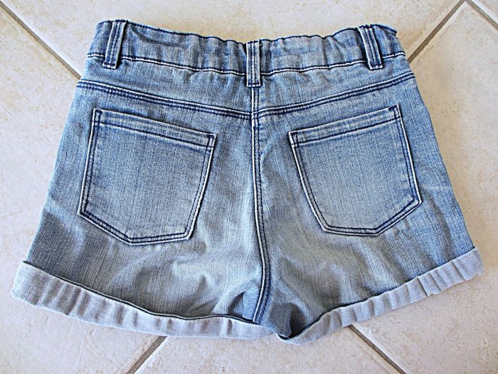 Short en jean fille Gémo - 10 ans - photo numéro 3