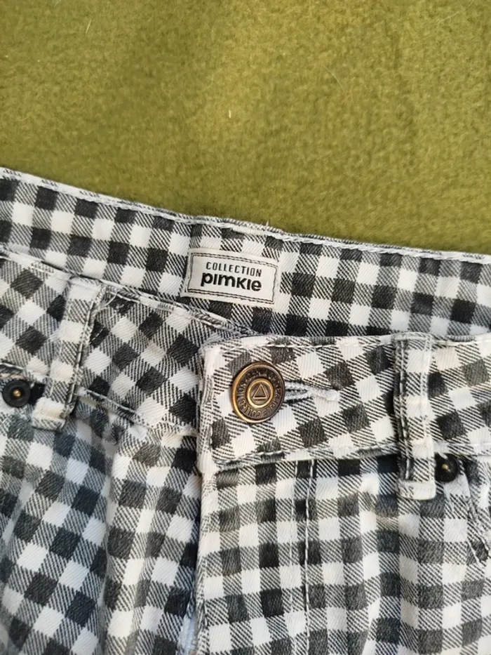 Pantalon vichy - photo numéro 3