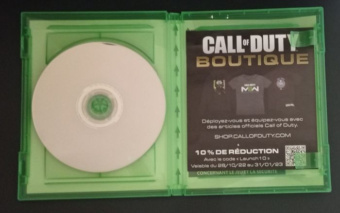 😍call of duty modern Warfare 2 + steelbook neuf sur Xbox one séries x - photo numéro 5