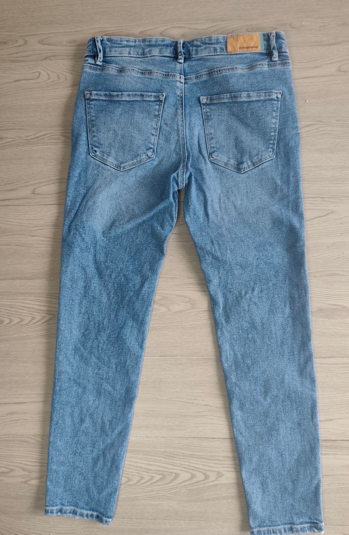 Jean skinny stradivarius taille 42 - photo numéro 3