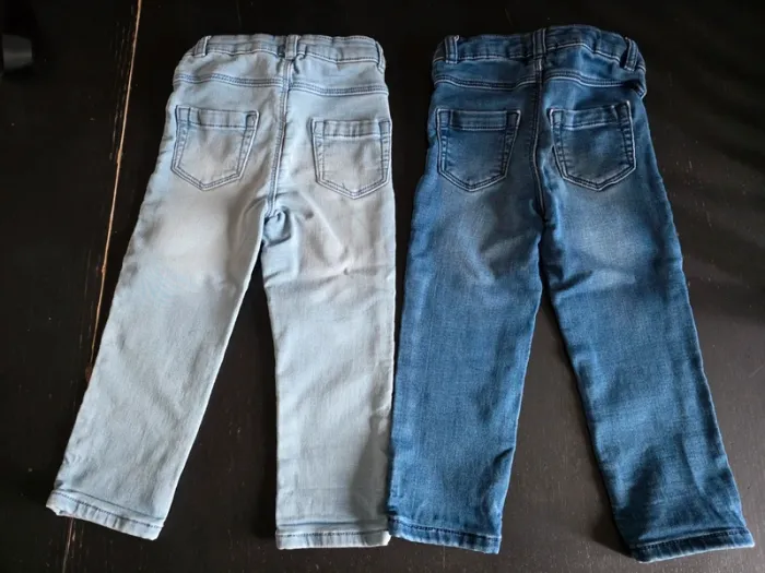 Lot de 2 jean 18 mois - photo numéro 2