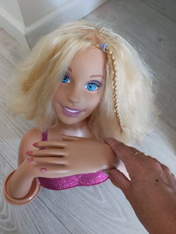 Tête à coiffer