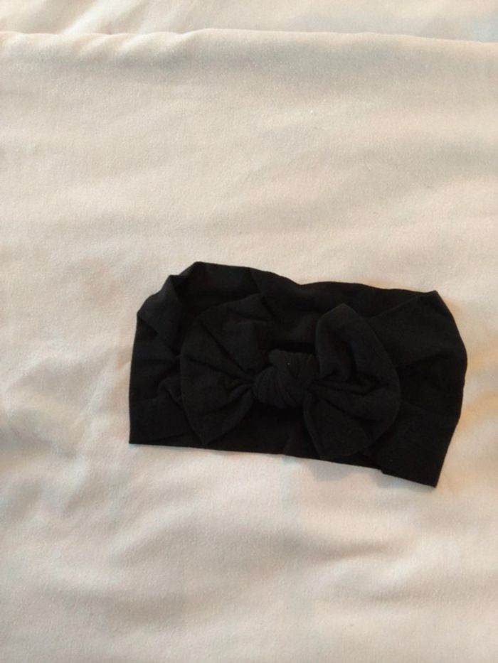 Bandeau souple avec nœud de 3 à 14 ans neuf