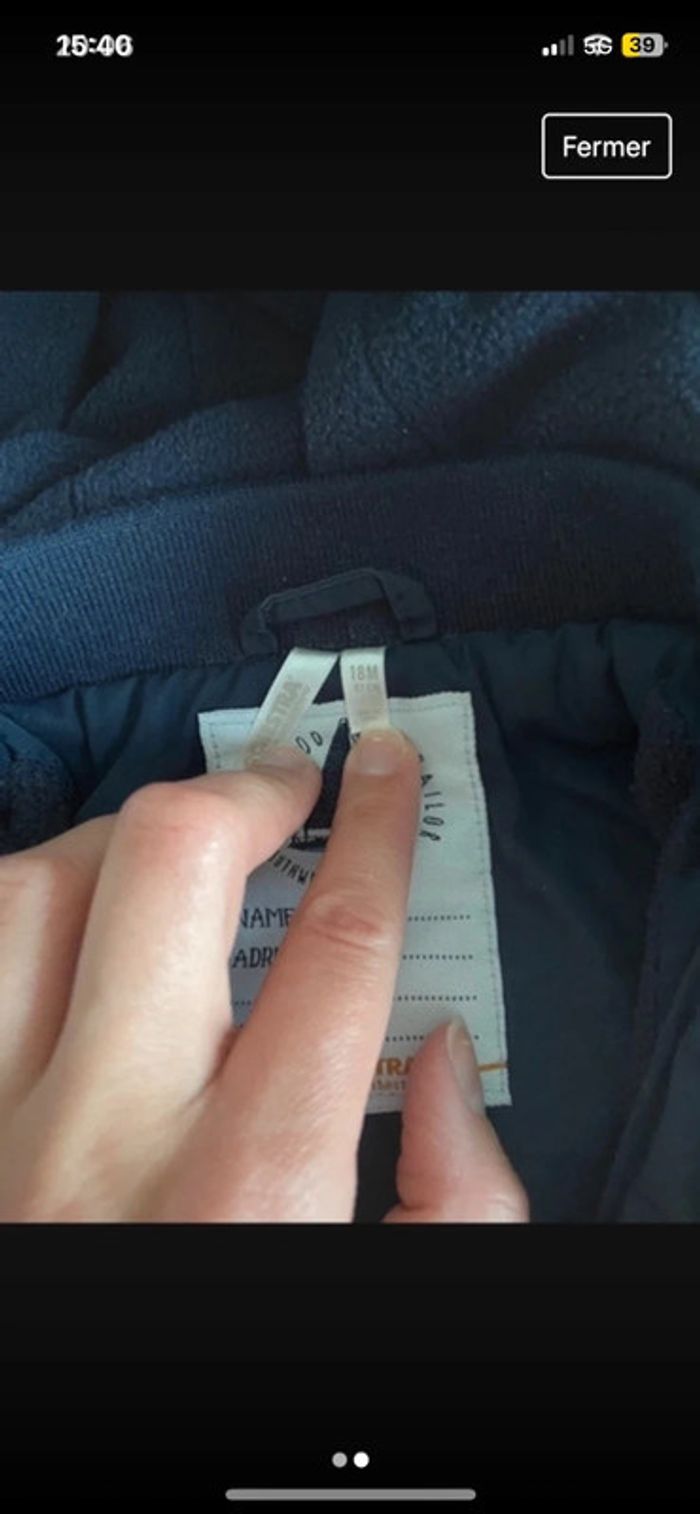 Veste mi saison - photo numéro 2