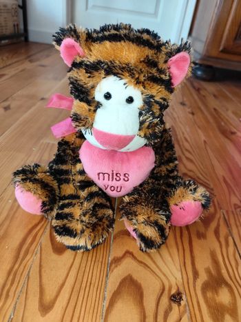 Peluche tigre