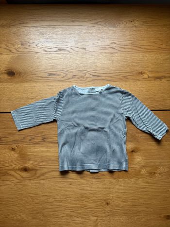 T-shirt Marinière Kimbaloo Bébé Garçon 12 Mois / 1 An – Très Bon État – Réduction sur Lot