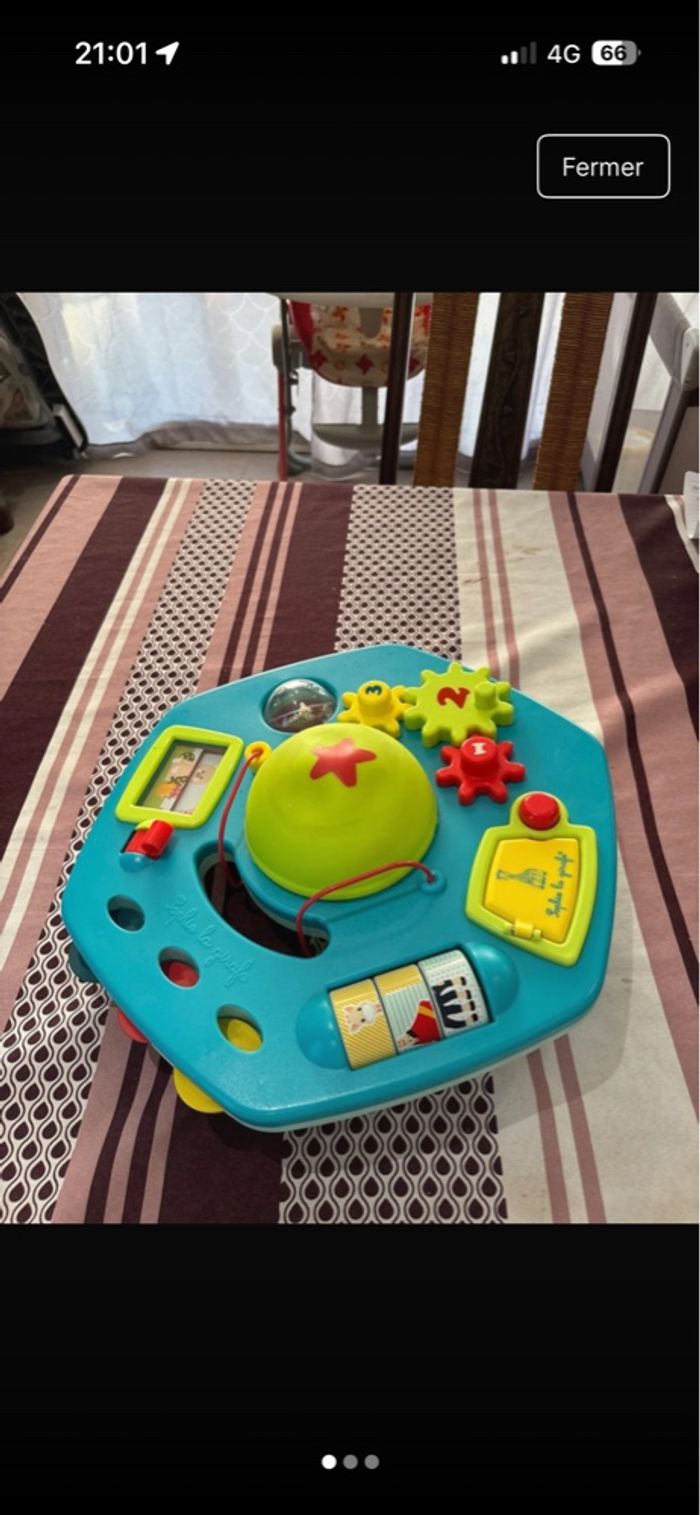 Sophie la girafe vice versa - photo numéro 2