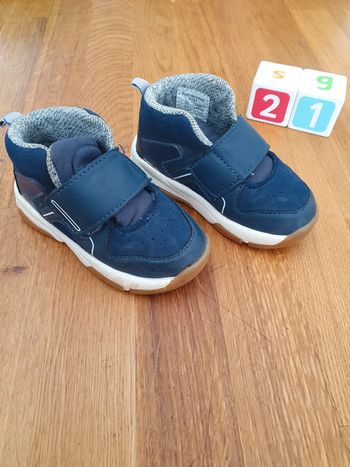 Baskets Zara High top chauds