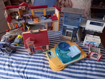 Gros lot playmobil 
