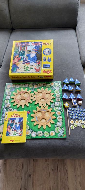 Petits magiciens jeu haba