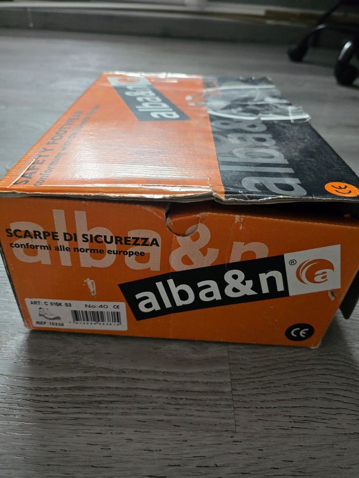 Chaussure sécurité T40 - photo numéro 4