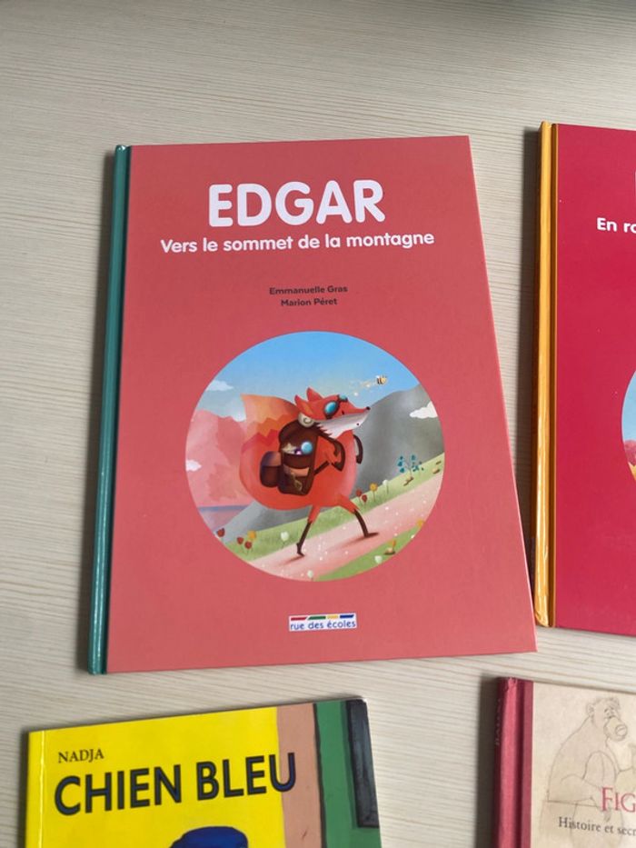 Lot 6 livres - photo numéro 2