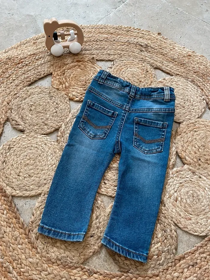 Pantalon jean 6 mois - photo numéro 2