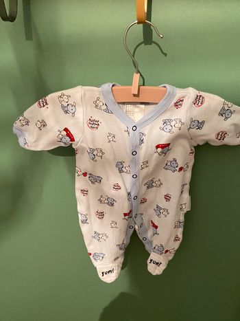 Pyjama naissance coton