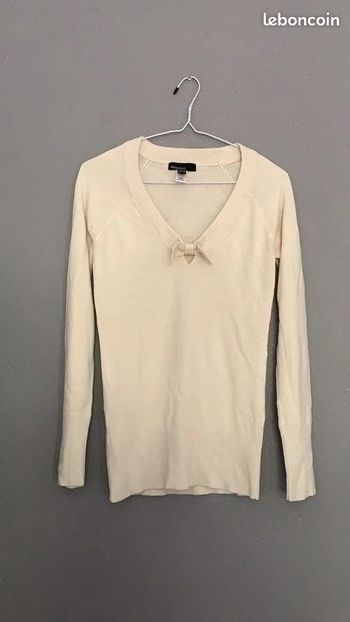 Haut Pull avec noeud Mango TS