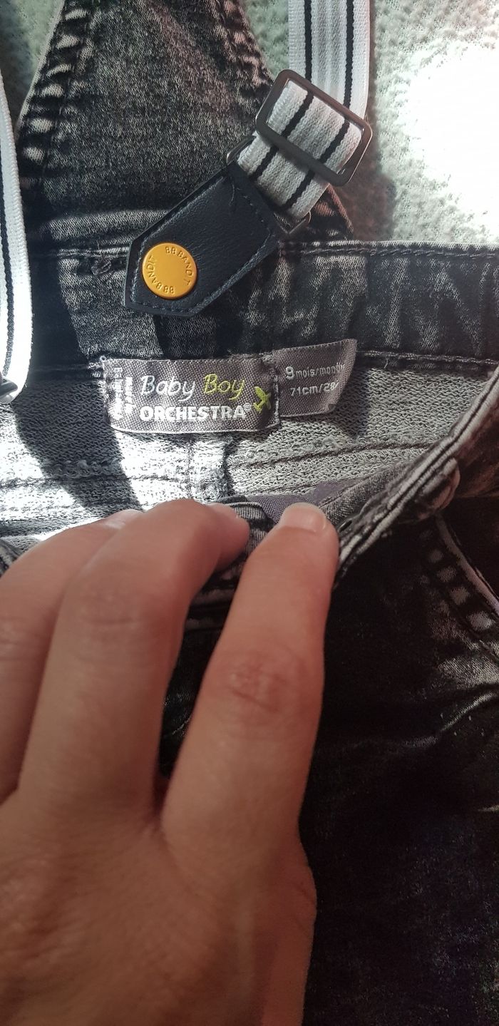 Ensemble salopette 9 mois - photo numéro 3