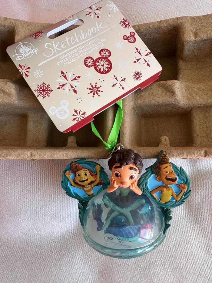 Disney Pixar Lucas Sketchbook Ornement
