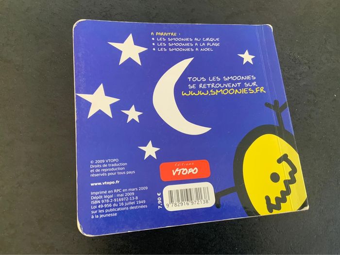 Livre enfant les smoonies édition vtopo - photo numéro 2
