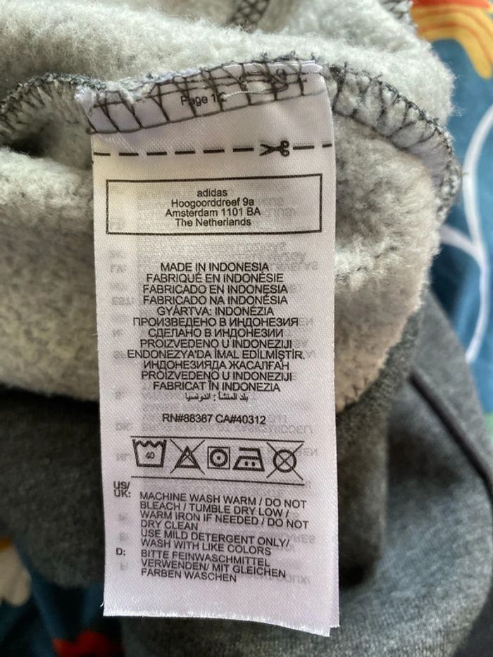 Sweat à capuche Adidas - photo numéro 5