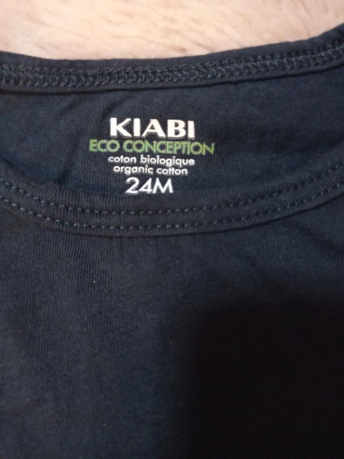T-shirt Kiabi 24 mois - photo numéro 3