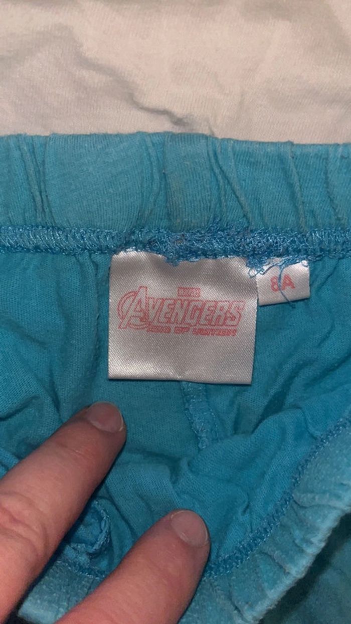 Pyjama Avengers 8A ete - photo numéro 3