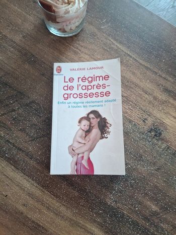 Livre : Le régime de l’après grossesse