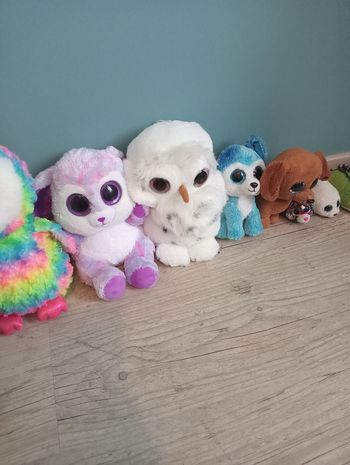 Peluches lort