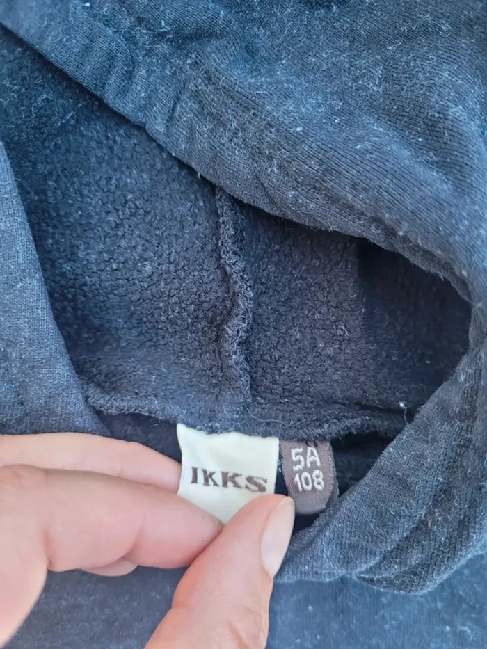 Sweat hyper chaud ikks 5 ans - photo numéro 2