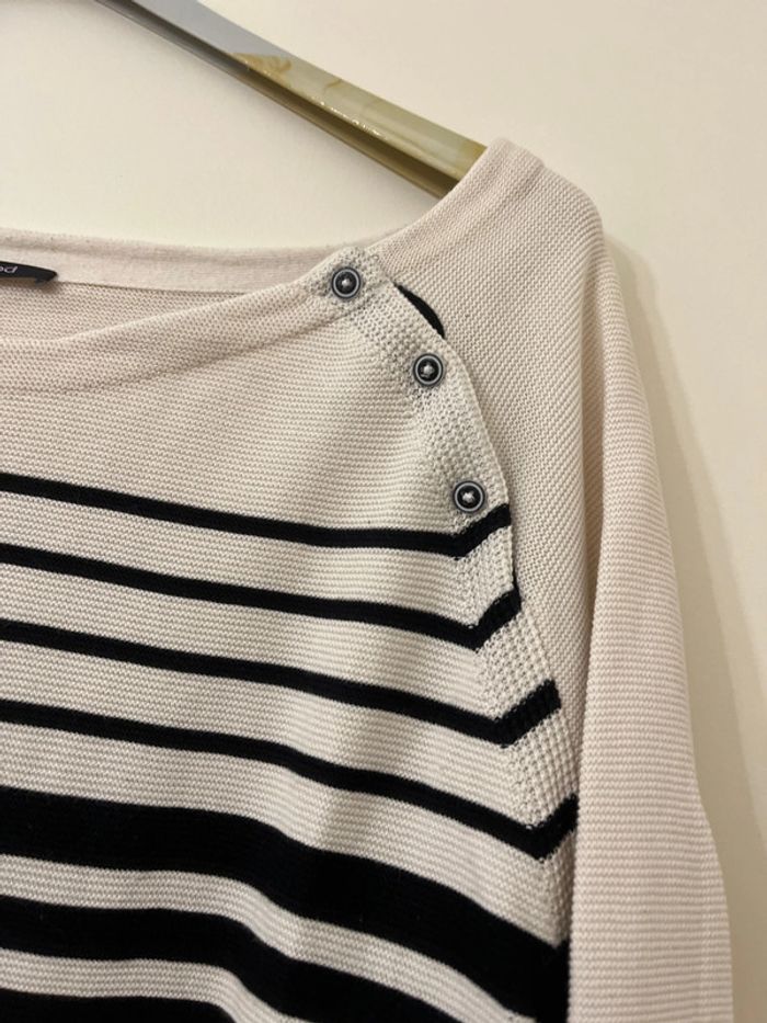 Pull rayé - photo numéro 2