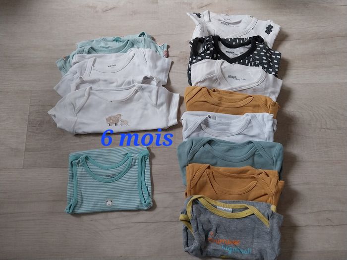 Gros lot 6 mois garçon - photo numéro 6