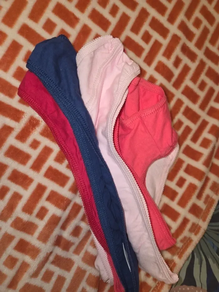 Lot de 6 culottes neuves taille 10 ans - photo numéro 2
