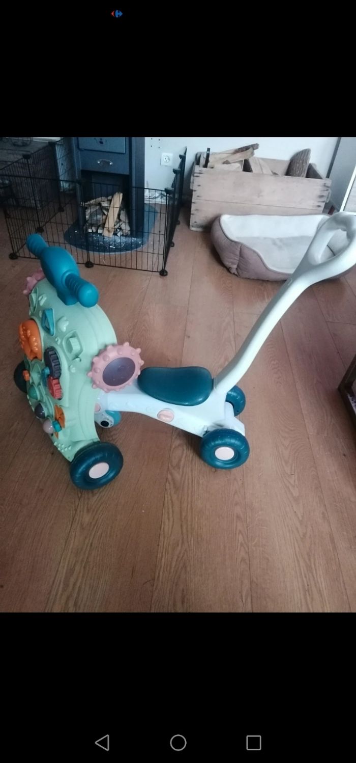 Trotteur 3en1 - photo numéro 2